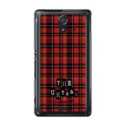 SOL22-YCM2P0127-78 [オリジナルデザイン au SOL22 Xperia UL ケース (チェック柄コレクション London)]