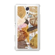 SOL22-YCM2P0141-78 [オリジナルデザイン au SOL22 Xperia UL ケース (ハッピーブレット)]