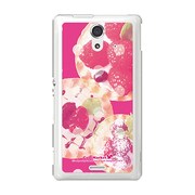 SOL22-YCM2P0144-78 [オリジナルデザイン au SOL22 Xperia UL ケース (ピンクタルト)]