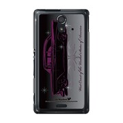 SOL22-YCM2P0147-78 [オリジナルデザイン au SOL22 Xperia UL ケース (ハイウェイ・トゥ・ヘル)]