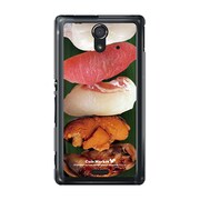 SOL22-YCM2P0151-78 [オリジナルデザイン au SOL22 Xperia UL ケース (すし食いねぇ！)]