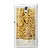 SOL22-YCM2P0152-78 [オリジナルデザイン au SOL22 Xperia UL ケース (スケルトン・ヌードル)]
