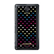 SOL22-YCM2P0156-78 [オリジナルデザイン au SOL22 Xperia UL ケース (レインボーハート60S)]