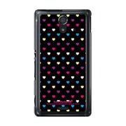 SOL22-YCM2P0157-78 [オリジナルデザイン au SOL22 Xperia UL ケース (レインボーハート50S)]