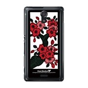 SOL22-YCM2P0161-78 [オリジナルデザイン au SOL22 Xperia UL ケース (桜)]