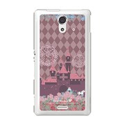SOL22-YCM2P0172-78 [オリジナルデザイン au SOL22 Xperia UL ケース (チョコレートワンダーランド)]