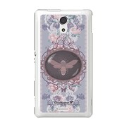 SOL22-YCM2P0175-78 [オリジナルデザイン au SOL22 Xperia UL ケース (ハニースウィートビー)]