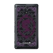 SOL22-YCM2P0176-78 [オリジナルデザイン au SOL22 Xperia UL ケース (淑女の憂鬱)]