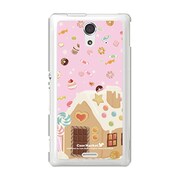 SOL22-YCM2P0183-78 [オリジナルデザイン au SOL22 Xperia UL ケース (お菓子の家)]