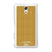 SOL22-YCM2P0190-78 [オリジナルデザイン au SOL22 Xperia UL ケース (ラッキービスケット)]