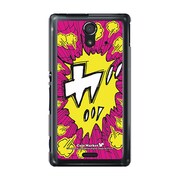 SOL22-YCM2P0191-78 [オリジナルデザイン au SOL22 Xperia UL ケース (ガッ！)]