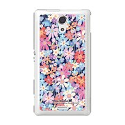 SOL22-YCM2P0199-78 [オリジナルデザイン au SOL22 Xperia UL ケース (フローラルサマー)]