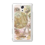SOL22-YCM2P0206-78 [オリジナルデザイン au SOL22 Xperia UL ケース (リュクスパリ)]