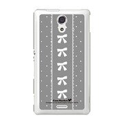 SOL22-YCM2P0227-78 [オリジナルデザイン au SOL22 Xperia UL ケース (チープリボン)]