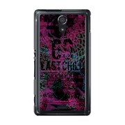 SOL22-YCM2P0229-78 [オリジナルデザイン au SOL22 Xperia UL ケース (ロストチャイルド)]