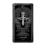 SOL22-YCM2P0230-78 [オリジナルデザイン au SOL22 Xperia UL ケース (カオス・ザ・ゴッド)]