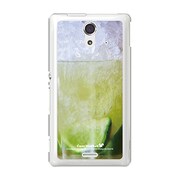 SOL22-YCM2P0232-78 [オリジナルデザイン au SOL22 Xperia UL ケース (サマーカクテル)]