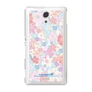 SOL22-YCM2P0236-78 [オリジナルデザイン au SOL22 Xperia UL ケース (フローラルモーニング)]