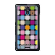 SOL22-YCM2P0238-78 [オリジナルデザイン au SOL22 Xperia UL ケース (カラースクエア タイル)]