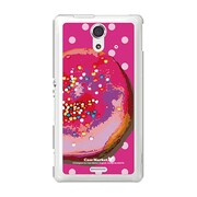 SOL22-YCM2P0253-78 [オリジナルデザイン au SOL22 Xperia UL ケース (ミラクル☆ドーナツ)]