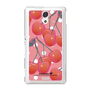 SOL22-YCM2P0255-78 [オリジナルデザイン au SOL22 Xperia UL ケース (チェリー・ブロッサム)]