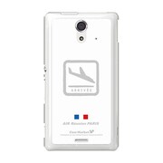 SOL22-YCM2P0259-78 [オリジナルデザイン au SOL22 Xperia UL ケース (AIR-Lineシリーズ 着陸)]