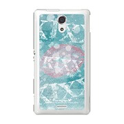 SOL22-YCM2P0261-78 [オリジナルデザイン au SOL22 Xperia UL ケース (KISS)]