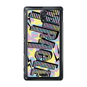SOL22-YCM2P0262-78 [オリジナルデザイン au SOL22 Xperia UL ケース (MIRACLEパステル)]