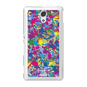 SOL22-YCM2P0265-78 [オリジナルデザイン au SOL22 Xperia UL ケース (サウンドカラフル)]