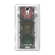 SOL22-YCM2P0273-78 [オリジナルデザイン au SOL22 Xperia UL ケース (信号機 白)]