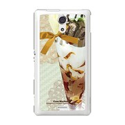 SOL22-YCM2P0277-78 [オリジナルデザイン au SOL22 Xperia UL ケース (パフェ)]