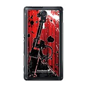 SOL22-YCM2P0278-78 [オリジナルデザイン au SOL22 Xperia UL ケース (ピストル)]