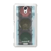 SOL22-YCM2P0280-78 [オリジナルデザイン au SOL22 Xperia UL ケース (信号機 空色)]