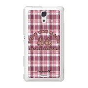 SOL22-YCM2P0285-78 [オリジナルデザイン au SOL22 Xperia UL ケース (チェック柄コレクション No.86 スクール)]
