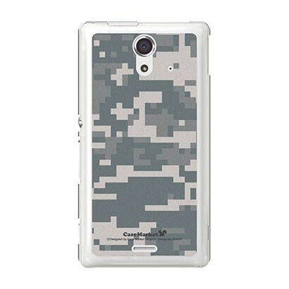 SOL22-YCM2P0299-78 [オリジナルデザイン au SOL22 Xperia UL ケース (デジタルカモ)]