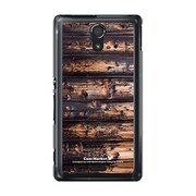 SOL22-YCM2P0306-78 [オリジナルデザイン au SOL22 Xperia UL ケース (Tempering Wood)]