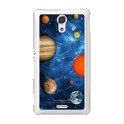 SOL22-YCM2P0327-78 [オリジナルデザイン au SOL22 Xperia UL ケース (星座コレクション 獅子座)]