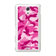 SOL22-YCM2P0339-78 [オリジナルデザイン au SOL22 Xperia UL ケース (カモ柄 アーミーピンク)]