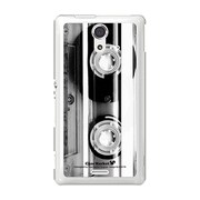 SOL22-YCM2P0341-78 [オリジナルデザイン au SOL22 Xperia UL ケース (Mono Cassette Tape)]