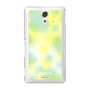 SOL22-YCM2P0350-78 [オリジナルデザイン au SOL22 Xperia UL ケース (タイダイ スイートグリーン)]