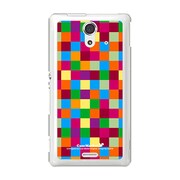 SOL22-YCM2P0353-78 [オリジナルデザイン au SOL22 Xperia UL ケース (マドラススクエア)]