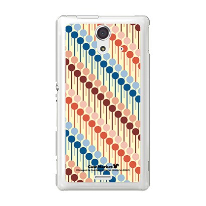 SOL22-YCM2P0356-78 [オリジナルデザイン au SOL22 Xperia UL ケース (ノストラジック パターン)]