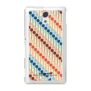 SOL22-YCM2P0356-78 [オリジナルデザイン au SOL22 Xperia UL ケース (ノストラジック パターン)]