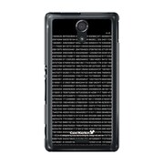 SOL22-YCM2P0361-78 [オリジナルデザイン au SOL22 Xperia UL ケース (円周率グラフィカル)]