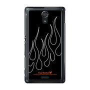 SOL22-YCM2P0362-78 [オリジナルデザイン au SOL22 Xperia UL ケース (FireLine)]