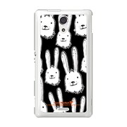 SOL22-YCM2P0370-78 [オリジナルデザイン au SOL22 Xperia UL ケース (Rabbit's)]