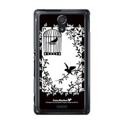 SOL22-YCM2P0375-78 [オリジナルデザイン au SOL22 Xperia UL ケース (バードフィーリング)]