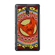 SOL22-YCM2P0404-78 [オリジナルデザイン au SOL22 Xperia UL ケース (Taste of India)]