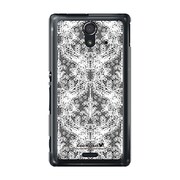 SOL22-YCM2P0408-78 [オリジナルデザイン au SOL22 Xperia UL ケース (ゴシックレース柄 ホワイト)]