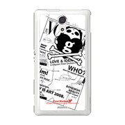 SOL22-YCM2P0421-78 [オリジナルデザイン au SOL22 Xperia UL ケース (Magazine Proof Panda Vogue)]